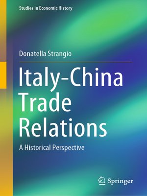 cover image of Italy-China Trade Relations